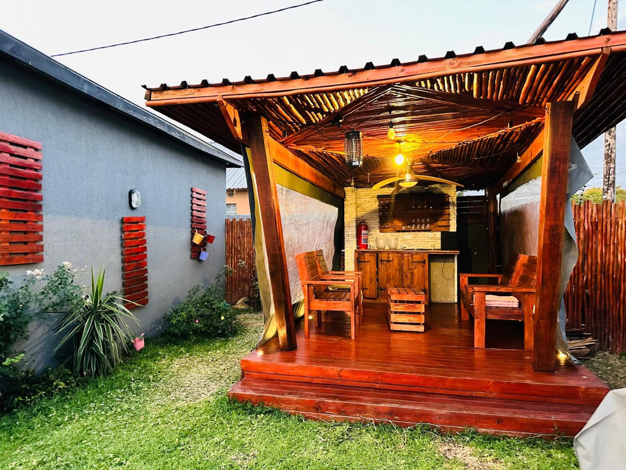 Signature Boutique Guesthouse Maun Exterior foto